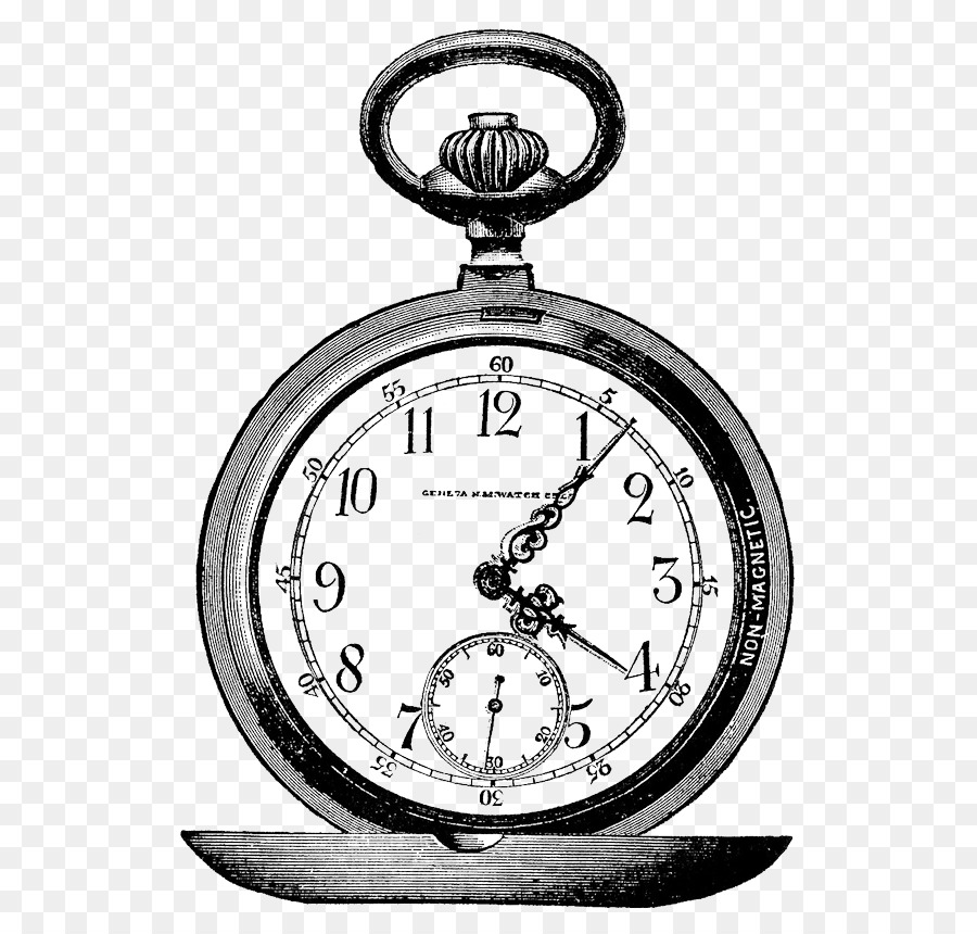 Reloj De Bolsillo，Reloj PNG