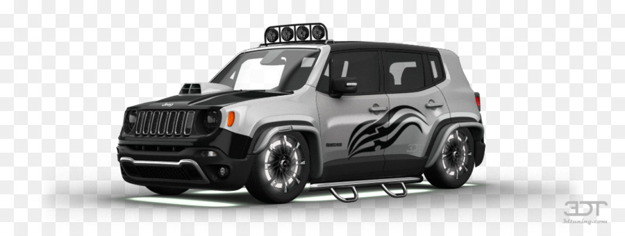 Neumático，Jeep Renegade 2015 PNG