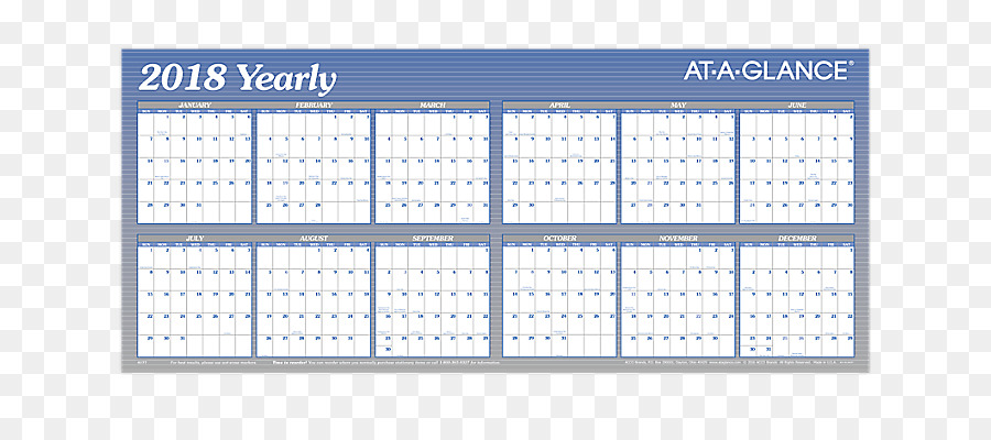 Calendario，Año PNG