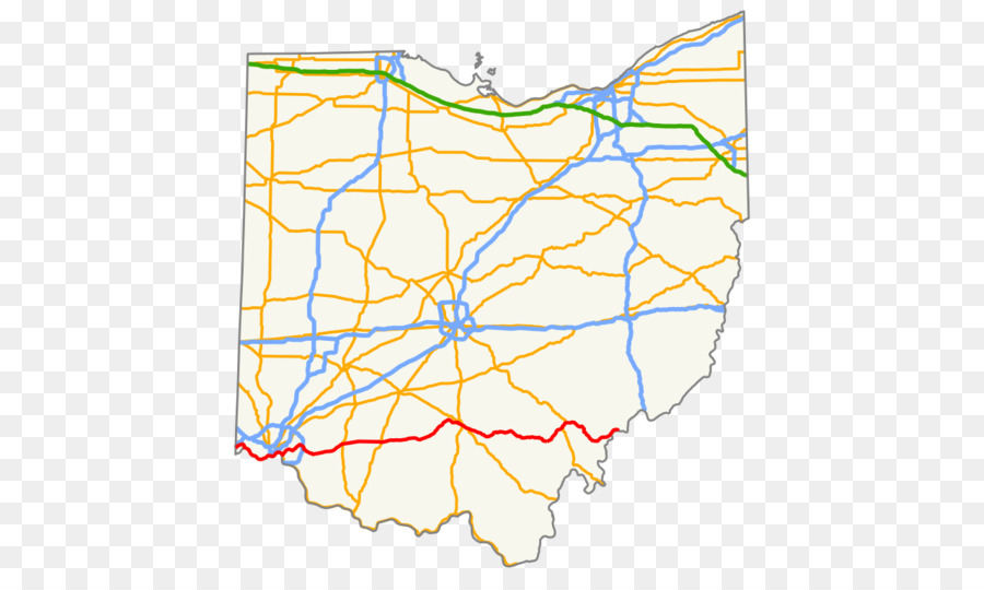 Ruta 33 De Ee. Uu. En Ohio，Ruta Del Estado De Ohio 3 PNG