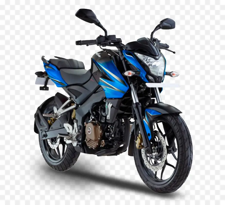 Moto Azul，Vehículo De Dos Ruedas PNG