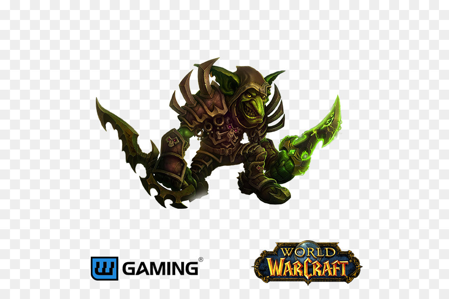 World Of Warcraft Cataclysm，Goblin PNG