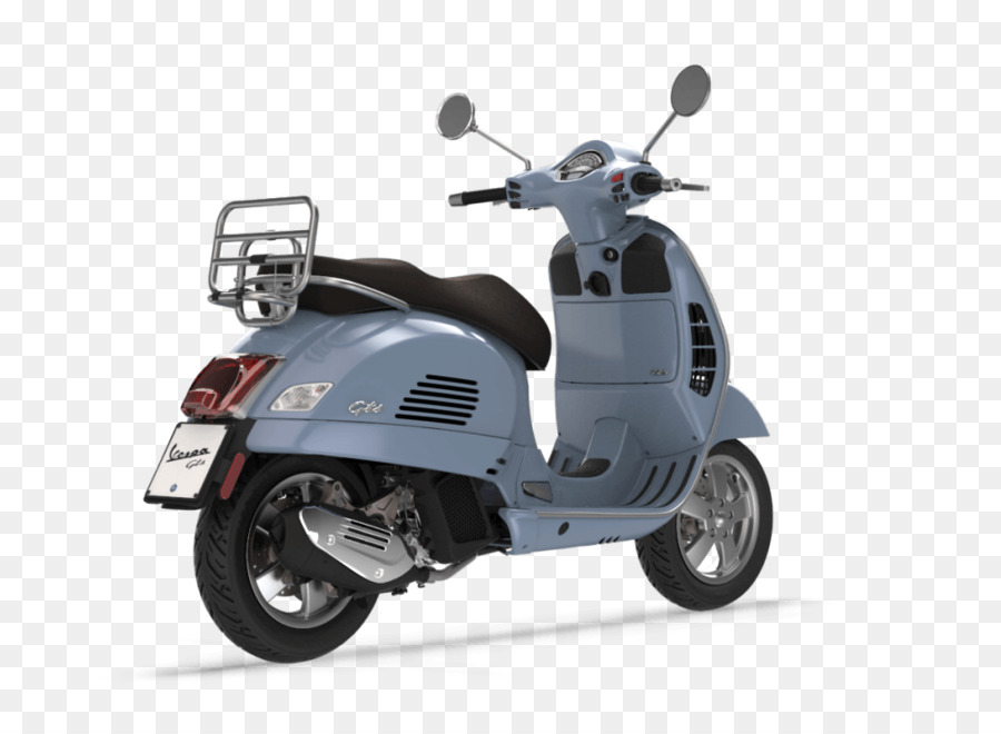 Vespa Gts，Scooter PNG