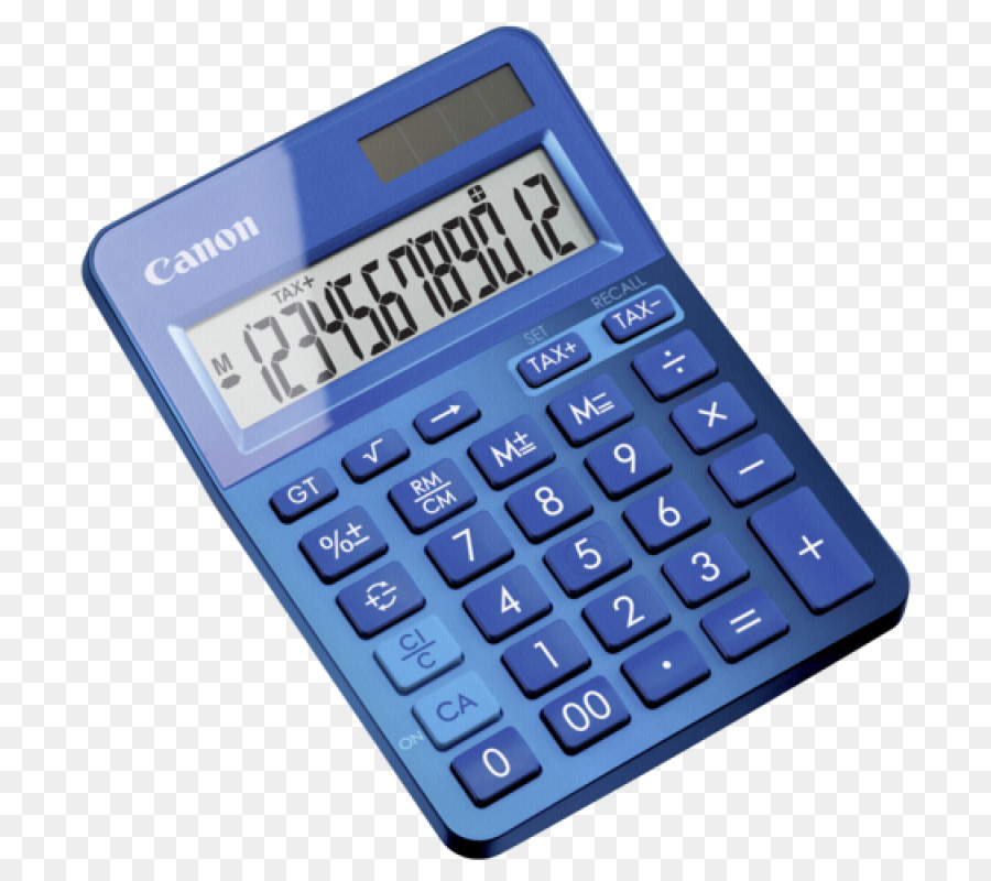 Calculadora De Escritorio Canon Ls123k，Calculadora PNG