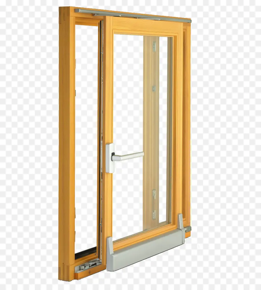 Ventana De Madera，Vaso PNG