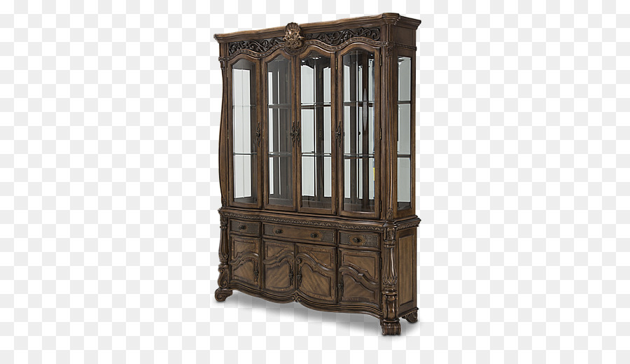 Gabinete Antiguo，De Madera PNG