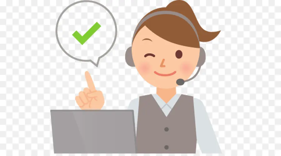 Servicio Al Cliente，Auriculares PNG