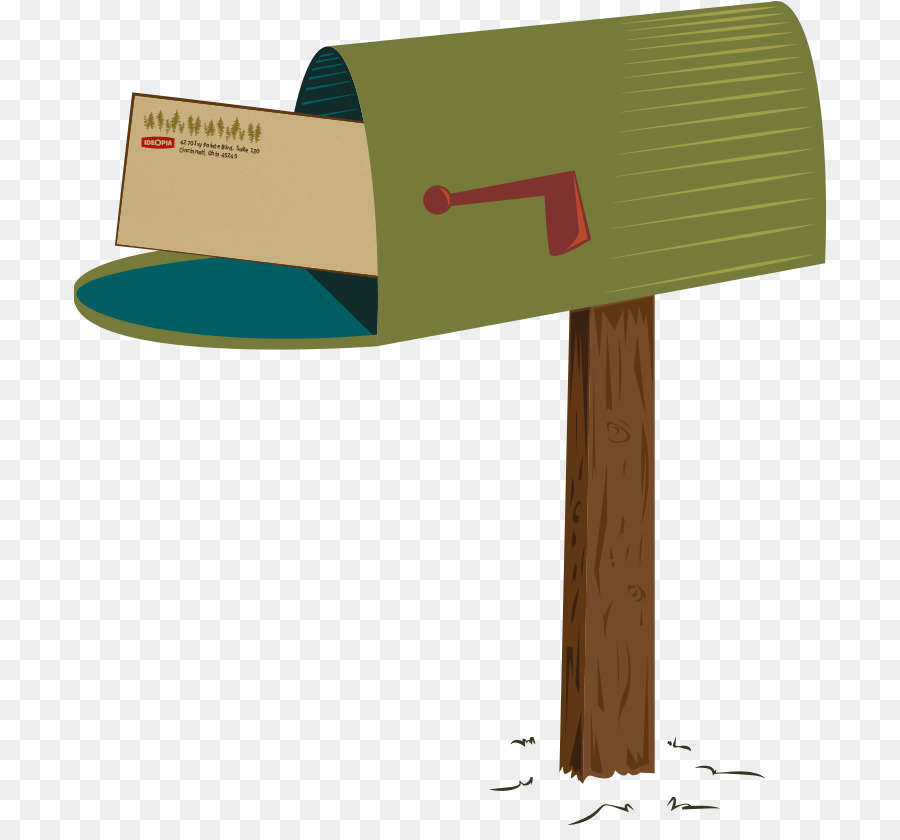 Letter Box，Correo PNG