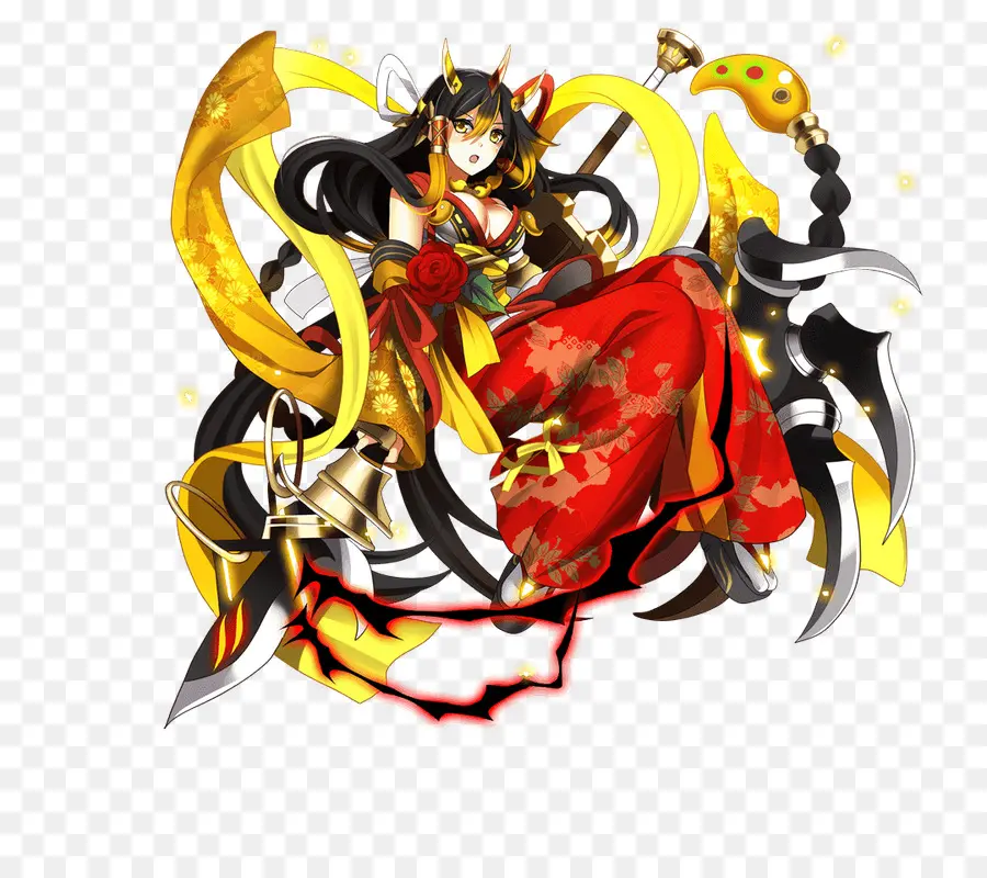 Izanami，Hiere PNG