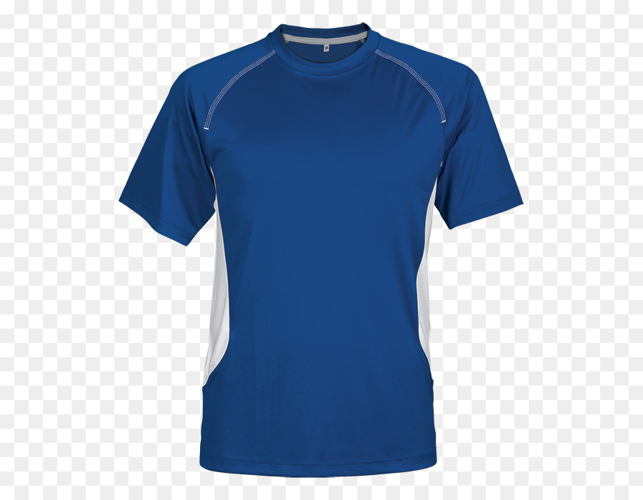 Camiseta Azul，Vestir PNG