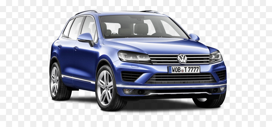 2017 Volkswagen Touareg，Coche PNG