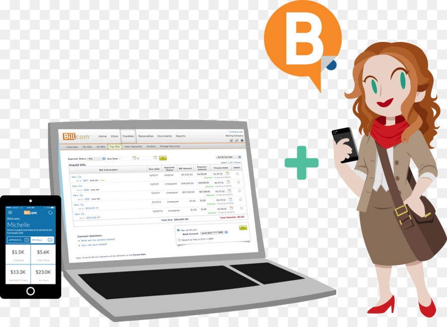 Quickbooks，Contador PNG