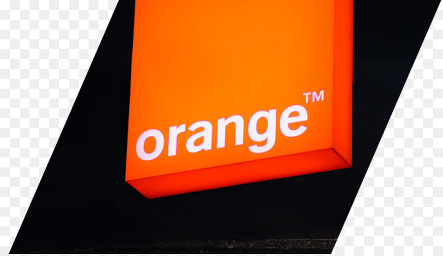 Logotipo，Orange Sa PNG