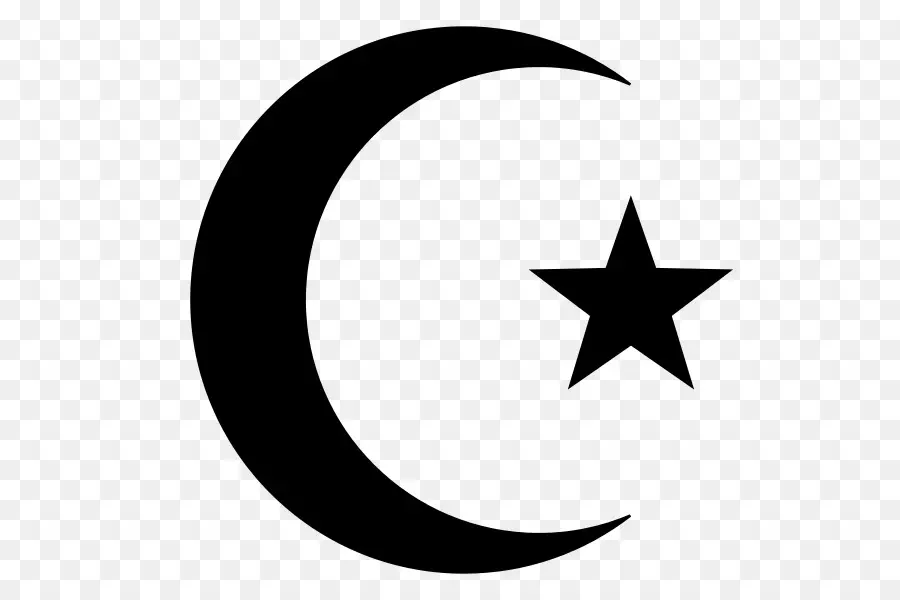 Estrella Y La Media Luna，Los Símbolos Del Islam PNG