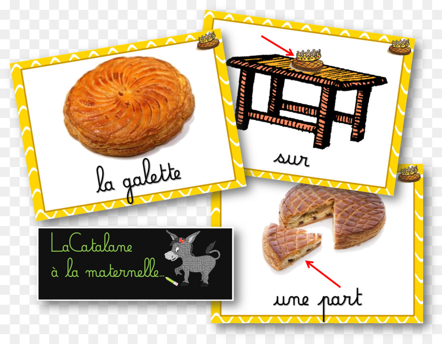 Galette Des Rois，Idioma PNG