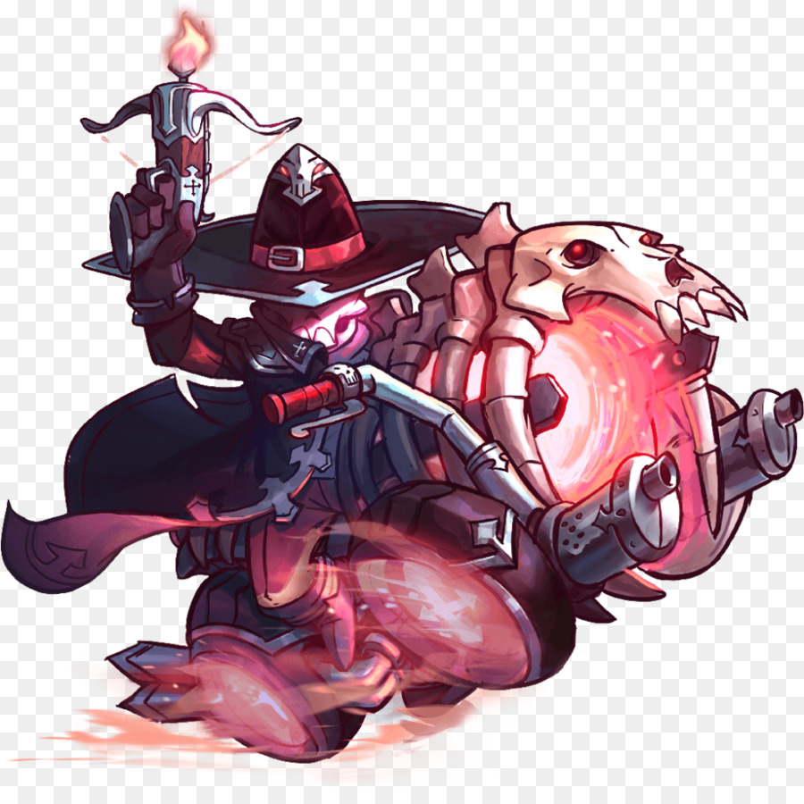 Awesomenauts，Skull PNG