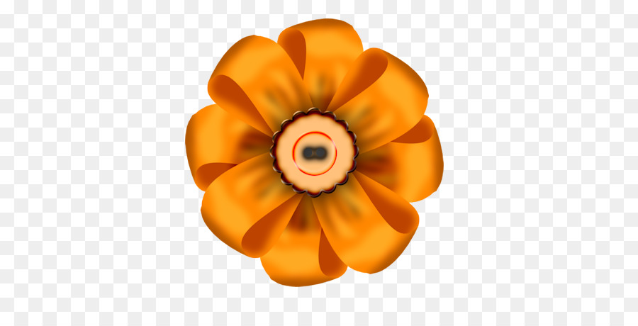Flor，Botón PNG