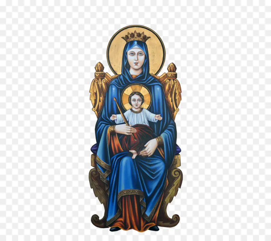 María，Feodorovskaya Icono De La Madre De Dios PNG