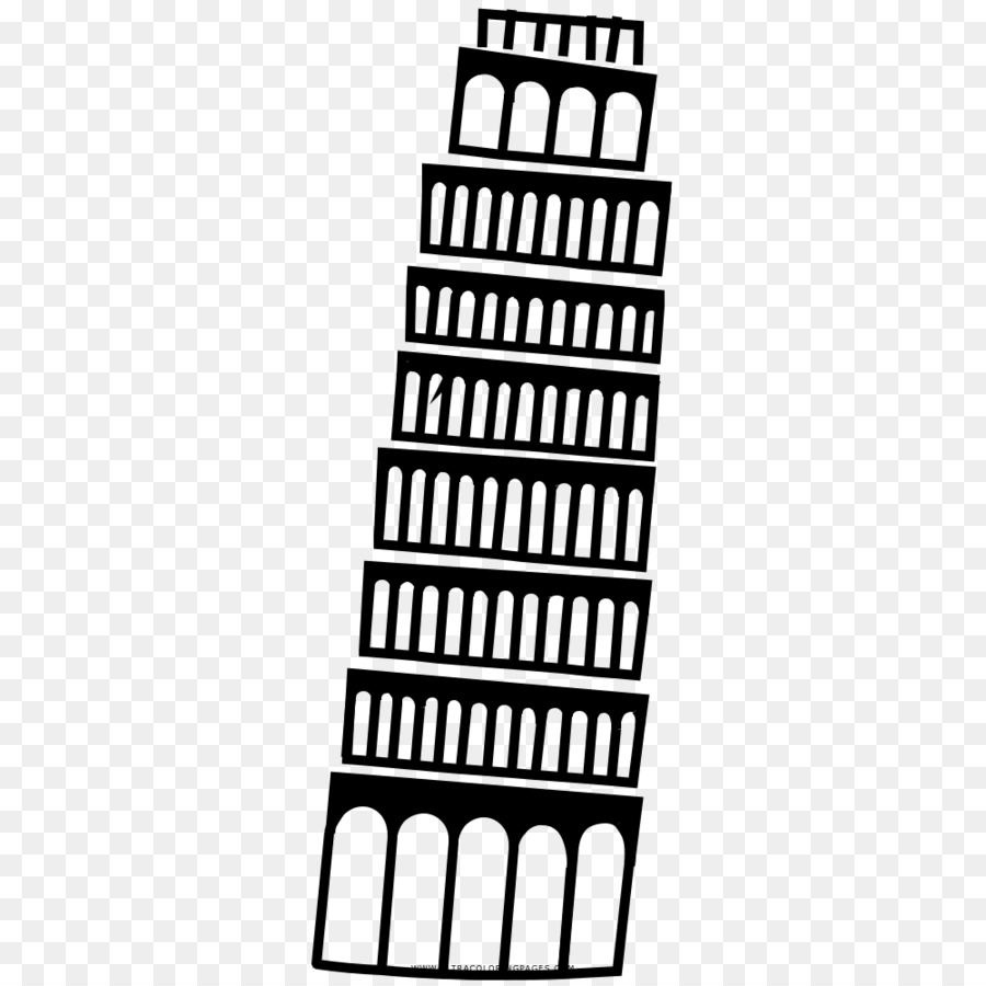 Torre Inclinada De Pisa，Dibujo PNG