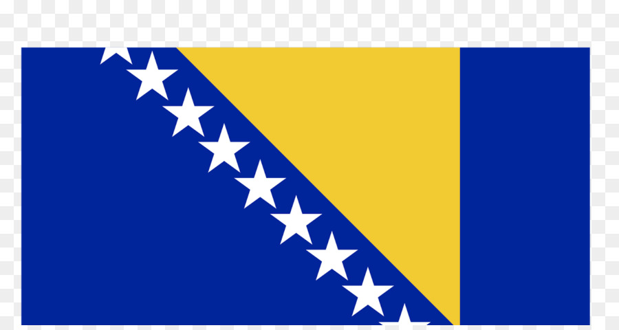 Bosnia Y Herzegovina，Bandera De Bosnia Y Herzegovina PNG