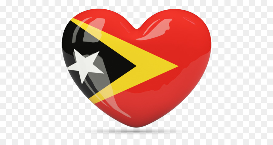 Timor Oriental，Bandera De Timor Oriental PNG