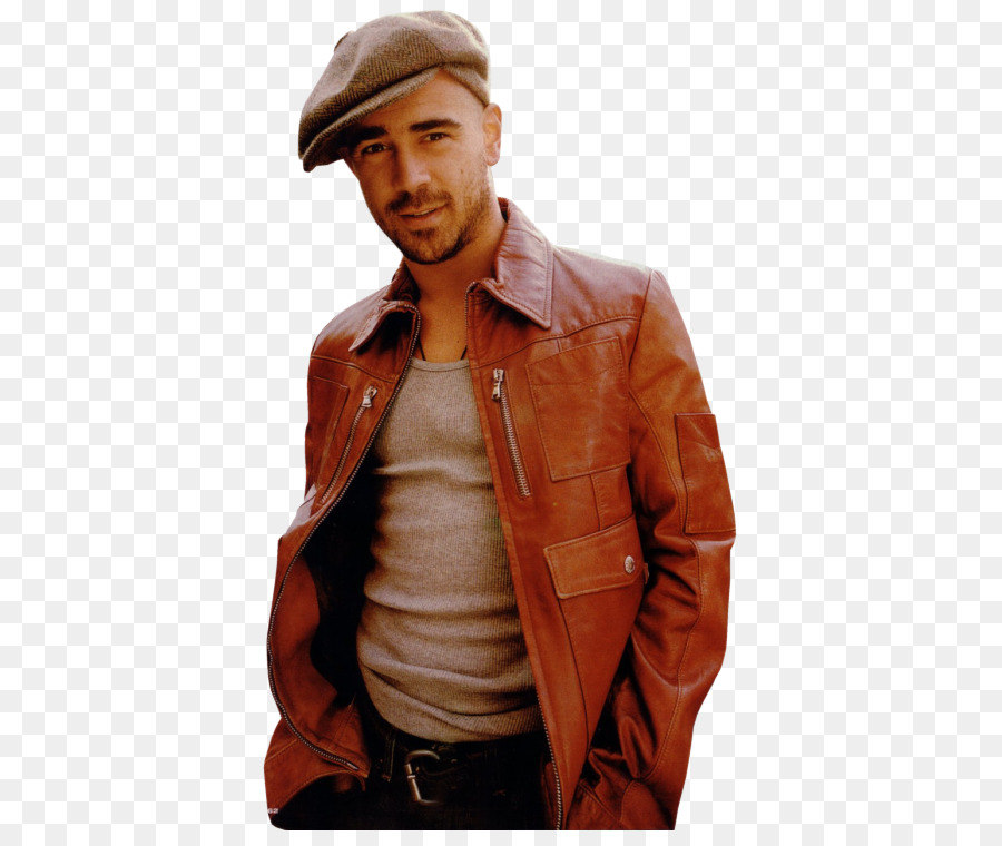 Colin Farrell，Chaqueta De Cuero PNG