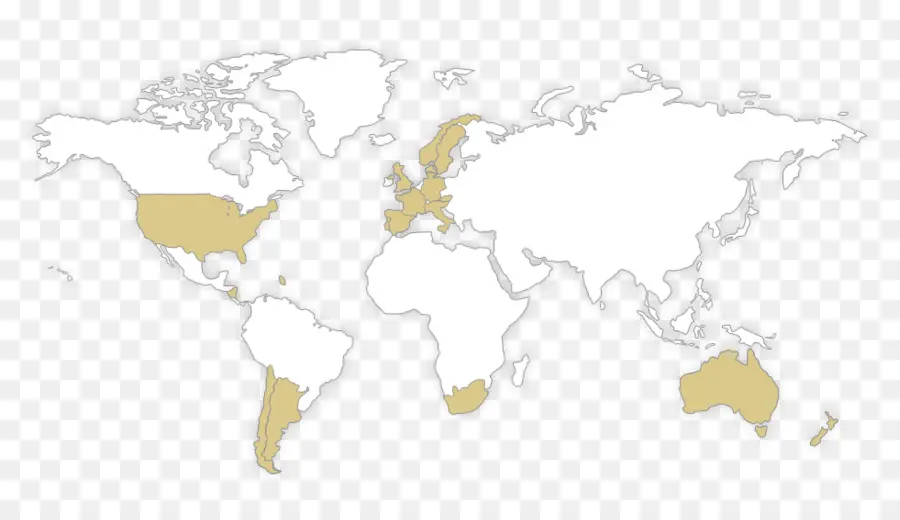 Mapa Mundial，Países PNG