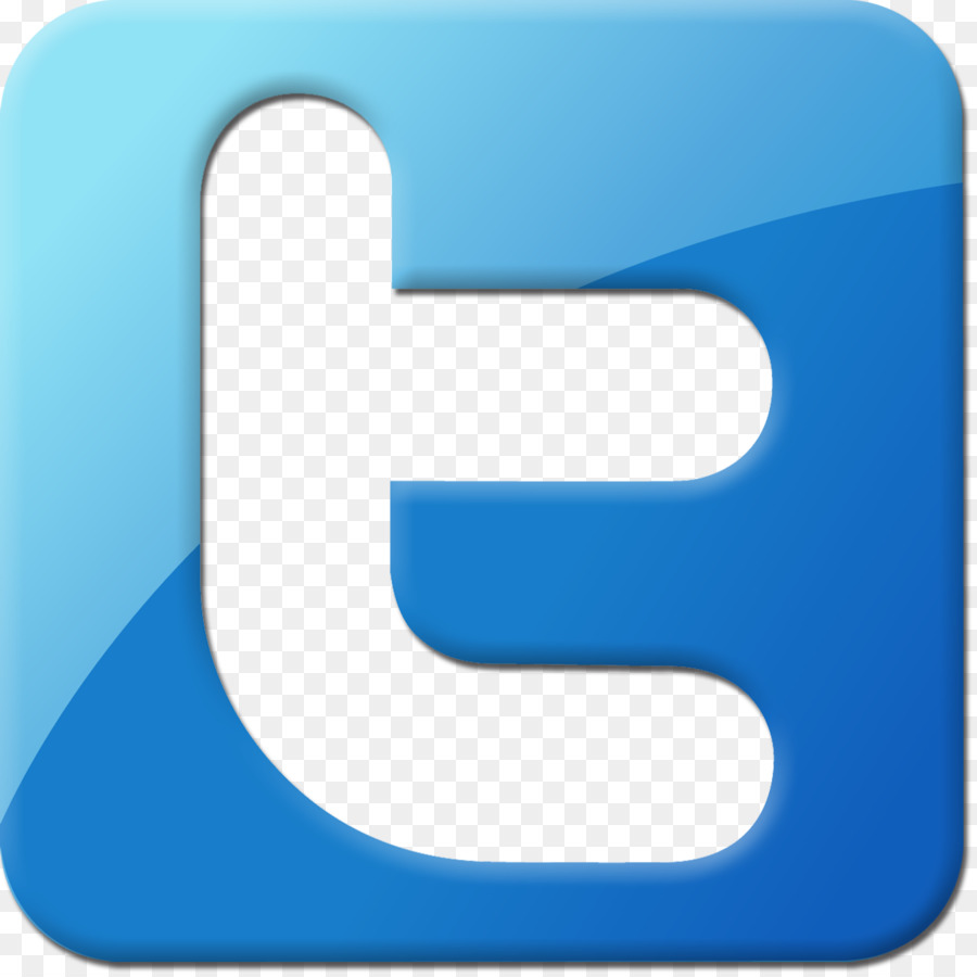 Logotipo De Twitter，Redes Sociales PNG