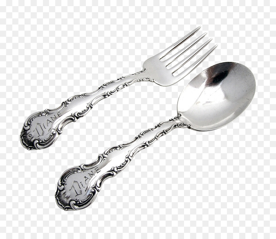 Cuchara Y Tenedor，Cuchillería PNG