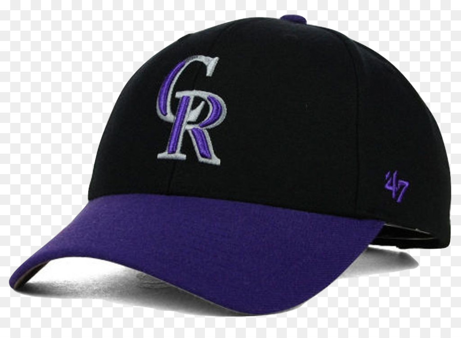 Gorra De Béisbol，Rockies De Colorado PNG