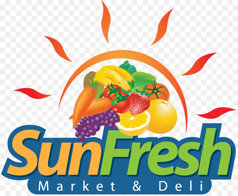 Logotipo De Sunfresh，Mercado PNG