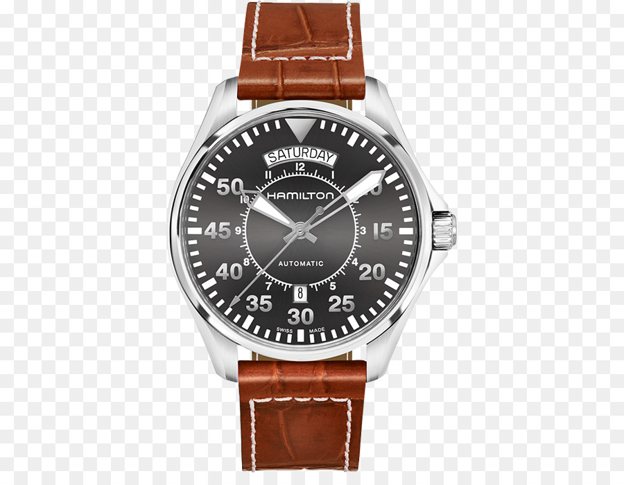 Hamilton Khaki Aviation Piloto Automático，Hamilton Watch Company PNG