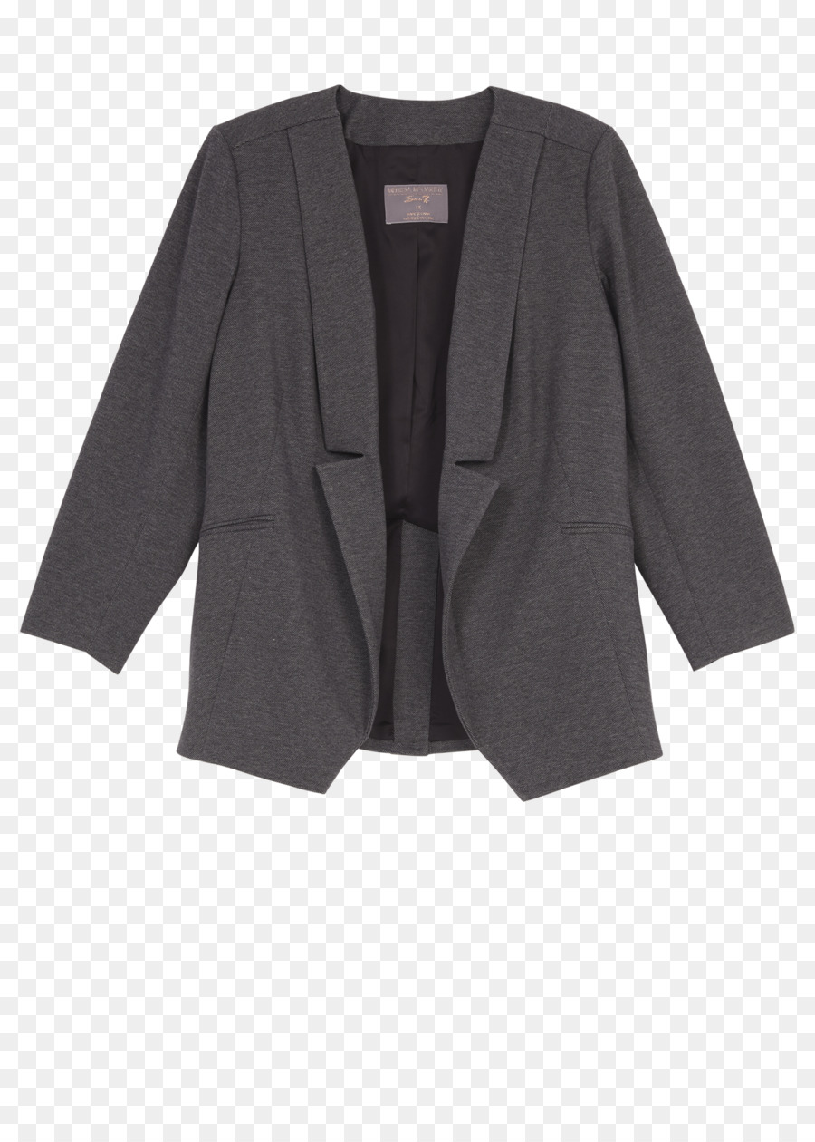 Blazer Gris，Chaqueta PNG