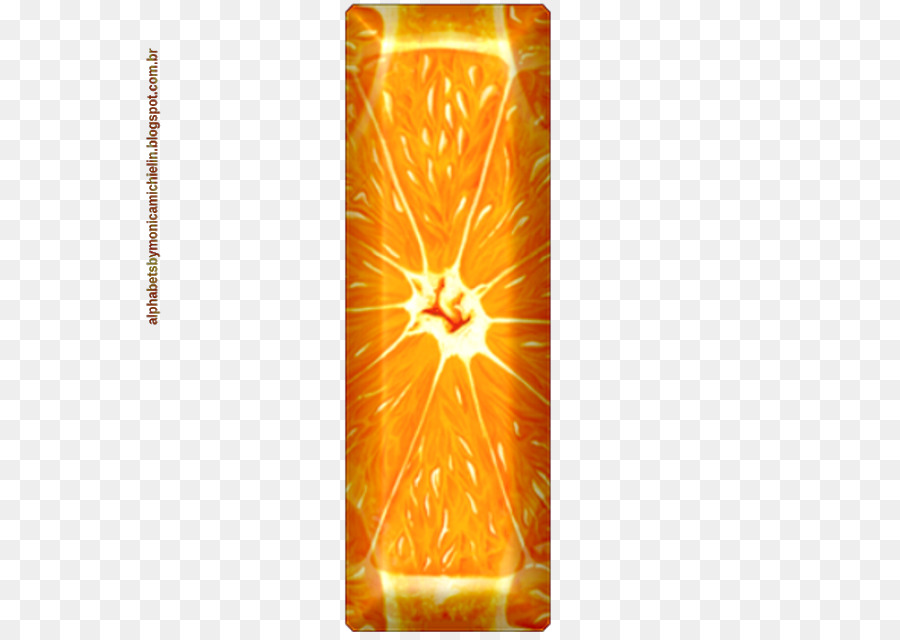 Naranja，El Alfabeto PNG