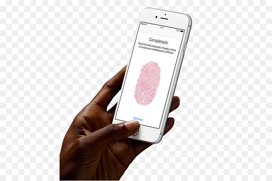 El Iphone 6s Plus，Touch Id PNG