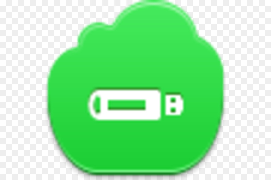 Icono De Nube Verde，Nube PNG