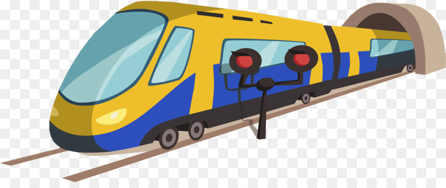 Tren，Transporte Ferroviario PNG