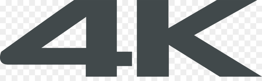 La Resolución 4k，Logotipo PNG