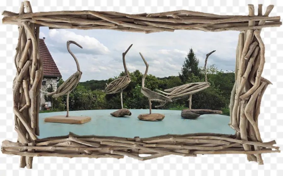 Driftwood，Spiegel En Línea PNG