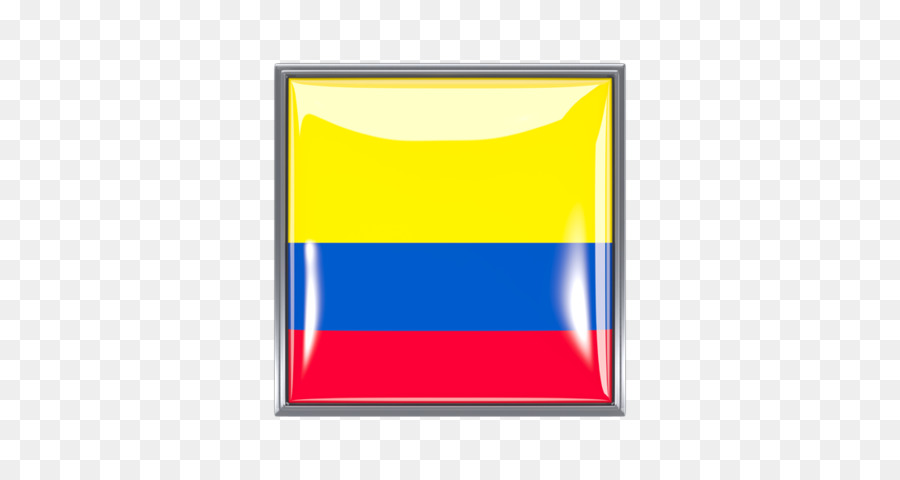 Bandera Colombiana，Amarillo PNG