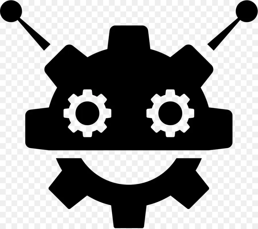 Robot，Logotipo PNG