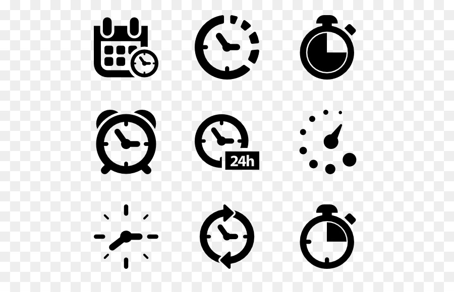 Iconos De Tiempo，Reloj PNG