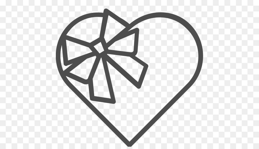 Corazón，Regalo PNG