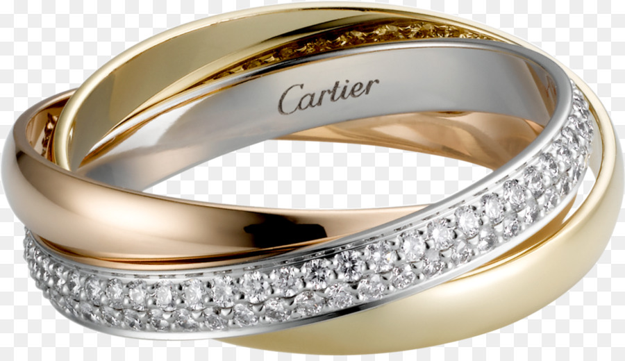 Cartier，Anillo PNG