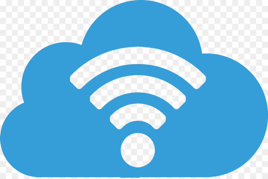 Nube Con Wifi，Internet PNG