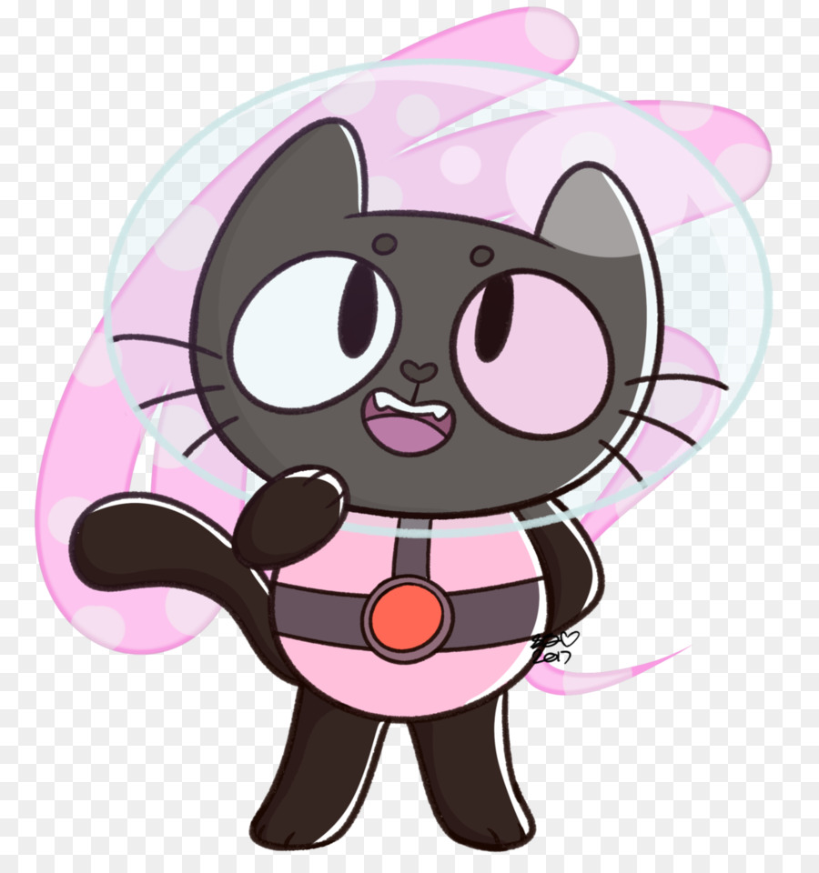 Gato De Dibujos Animados，Espacio PNG