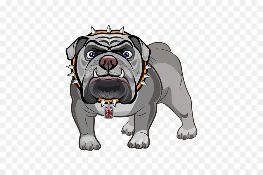 Bulldog，Pug PNG