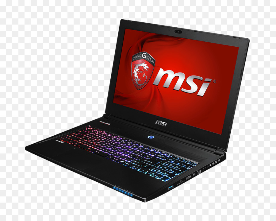 Computadora Portátil，Msi Gs60 Ghost Pro PNG