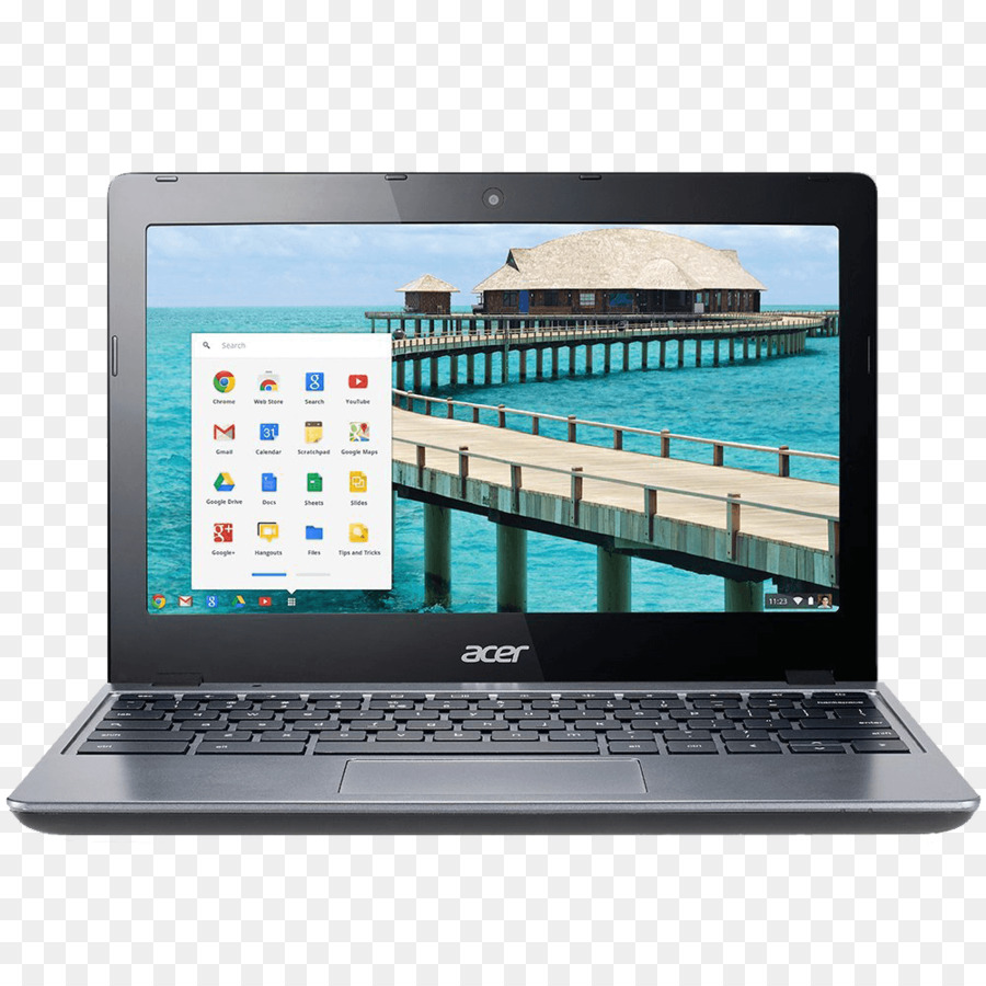 Portátil，Acer Chromebook C720 PNG