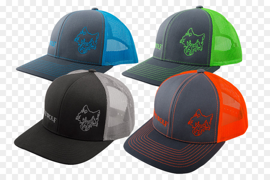 Gorra De Béisbol，Lobo Gris PNG